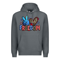 Rock peace love freedom Premium Hoodie - Zillion Design Studio