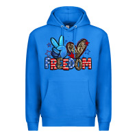 True Royal peace love freedom Premium Hoodie - Zillion Design Studio