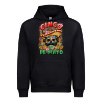 Black cinco de mayo (1) Urban Hoodie - CTS Tumbler Store