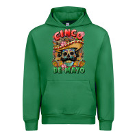 Emerald cinco de mayo (1) Urban Hoodie - CTS Tumbler Store
