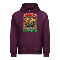 Mauve Wine cinco de mayo (1) Urban Hoodie - CTS Tumbler Store