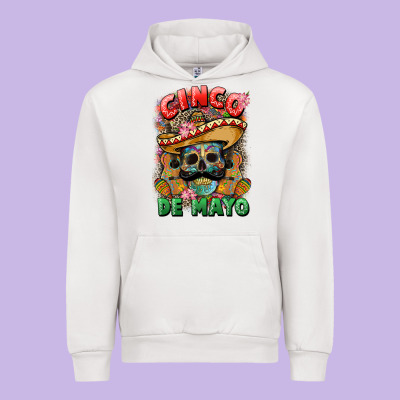 Cinco De Mayo (1) Urban Hoodie Designed By Cts Tumbler Store