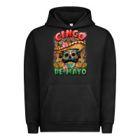 Pigment Black cinco de mayo (1) Urban Hoodie - CTS Tumbler Store