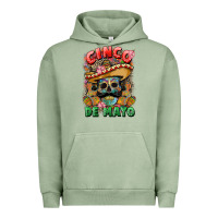 Pigment Oil Green cinco de mayo (1) Urban Hoodie - CTS Tumbler Store
