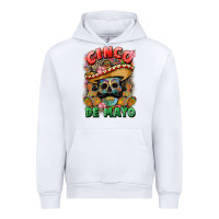 White cinco de mayo (1) Urban Hoodie - CTS Tumbler Store