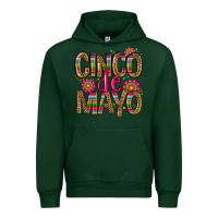 Forest Green cinco de mayo Urban Hoodie - CTS Tumbler Store