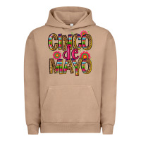 Pigment Burro cinco de mayo Urban Hoodie - CTS Tumbler Store