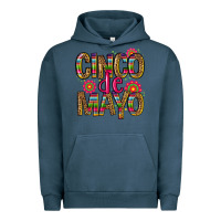 Pigment Midnight Navy cinco de mayo Urban Hoodie - CTS Tumbler Store