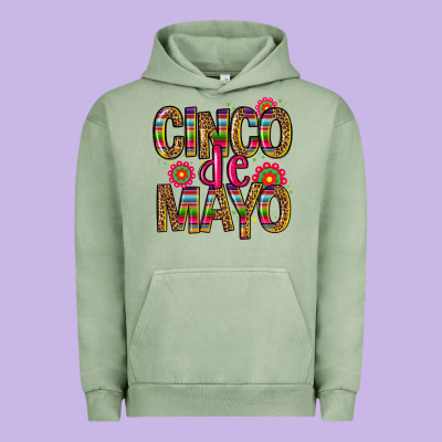 Cinco De Mayo Urban Hoodie Designed By Cts Tumbler Store