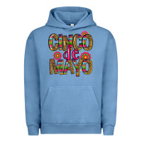 Pigment Pebble Blue cinco de mayo Urban Hoodie - CTS Tumbler Store