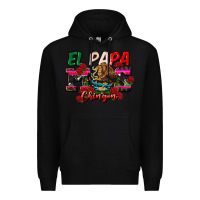 Black al papa mas chingon Premium Hoodie - CTS Tumbler Store