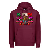 Burgundy al papa mas chingon Premium Hoodie - CTS Tumbler Store