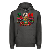 Charcoal Heather al papa mas chingon Premium Hoodie - CTS Tumbler Store