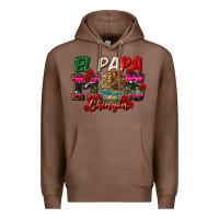 Chestnut al papa mas chingon Premium Hoodie - CTS Tumbler Store