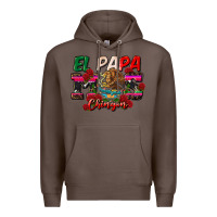 Coffee al papa mas chingon Premium Hoodie - CTS Tumbler Store
