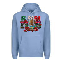 Colony Blue al papa mas chingon Premium Hoodie - CTS Tumbler Store