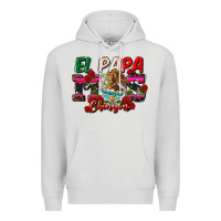 Dove Grey al papa mas chingon Premium Hoodie - CTS Tumbler Store