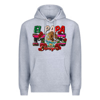 Heather Grey al papa mas chingon Premium Hoodie - CTS Tumbler Store