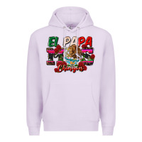 Lilac al papa mas chingon Premium Hoodie - CTS Tumbler Store