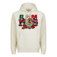Oatmeal Heather al papa mas chingon Premium Hoodie - CTS Tumbler Store