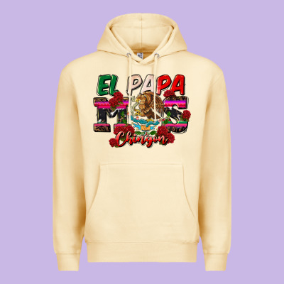 Al Papa Mas Chingon Premium Hoodie Designed By Cts Tumbler Store
