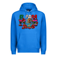 True Royal al papa mas chingon Premium Hoodie - CTS Tumbler Store
