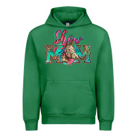 Emerald show mom horse Urban Hoodie - Zillion Design Studio