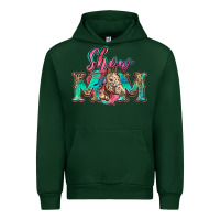 Forest Green show mom horse Urban Hoodie - Zillion Design Studio