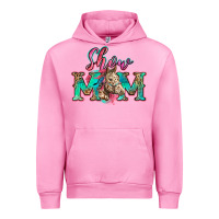 Fuchsia Pink show mom horse Urban Hoodie - Zillion Design Studio
