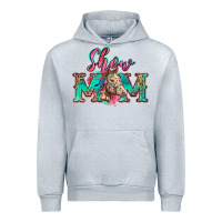 Heather Grey show mom horse Urban Hoodie - Zillion Design Studio