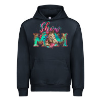 Navy show mom horse Urban Hoodie - Zillion Design Studio