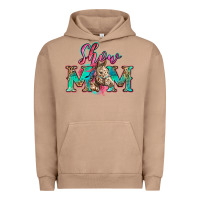 Pigment Burro show mom horse Urban Hoodie - Zillion Design Studio