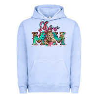 Pigment Grape Ice show mom horse Urban Hoodie - Zillion Design Studio