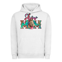 Pigment Lunar Rock show mom horse Urban Hoodie - Zillion Design Studio