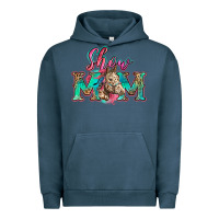 Pigment Midnight Navy show mom horse Urban Hoodie - Zillion Design Studio