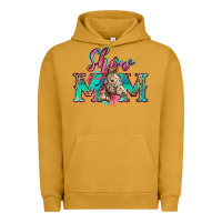 Pigment Peanut Butter show mom horse Urban Hoodie - Zillion Design Studio