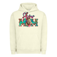 Pigment Pistachio show mom horse Urban Hoodie - Zillion Design Studio