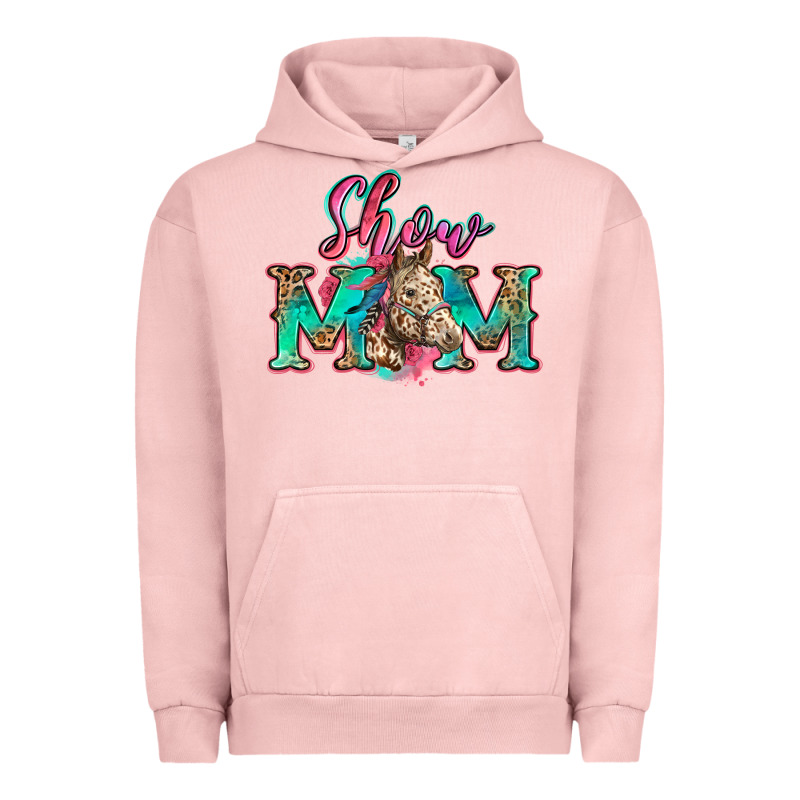 Show Mom Horse Urban Hoodie by Zillion Design Studio | Teevron