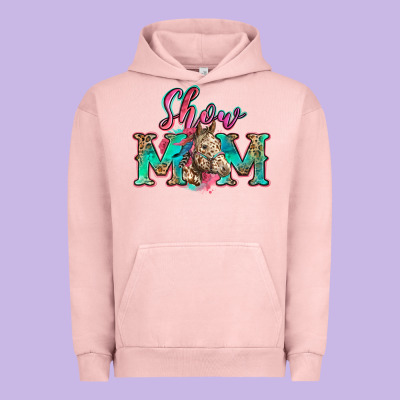 Show Mom Horse Urban Hoodie Designed By Zillion Design Studio