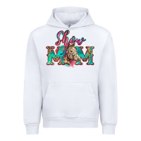 White show mom horse Urban Hoodie - Zillion Design Studio