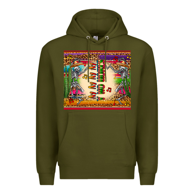 Ay Ay Ay Ay Y No Llores Tumbler Premium Hoodie by CTS Tumbler Store | Teevron