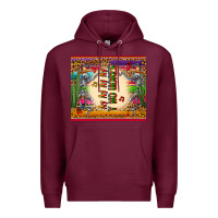 Burgundy ay ay ay ay y no llores tumbler Premium Hoodie - CTS Tumbler Store