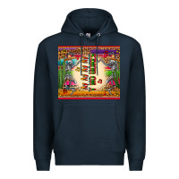Navy ay ay ay ay y no llores tumbler Premium Hoodie - CTS Tumbler Store