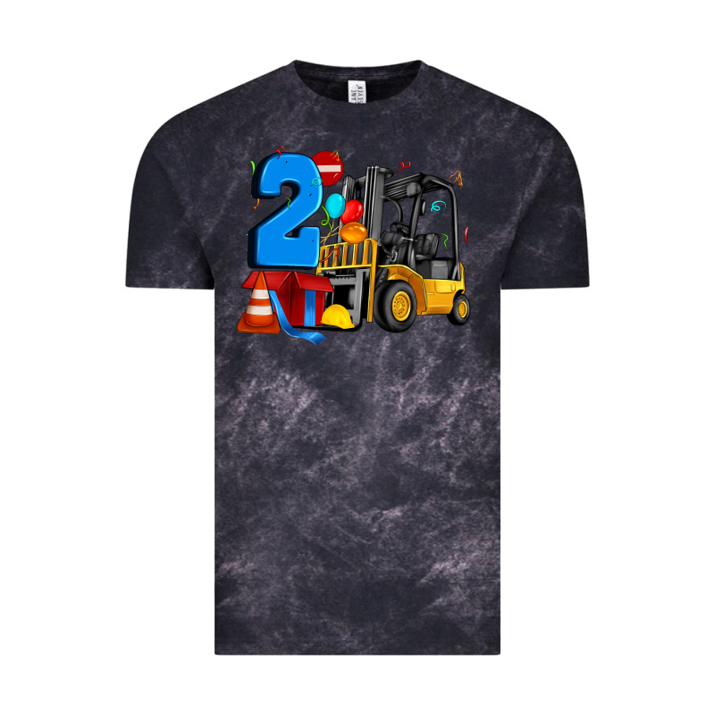 Forklift Birthday Two Vintage Tee by Artiststas | Teevron