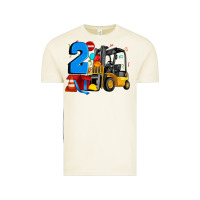 Vintage Arctic forklift birthday two Vintage Tee - Artiststas