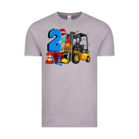 Vintage Zinc forklift birthday two Vintage Tee - Artiststas