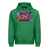 Emerald small business mama Urban Hoodie - Zillion Design Studio