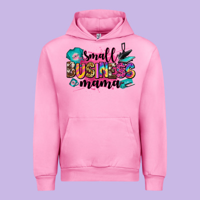 Small Business Mama Urban Hoodie Designed By Zillion Design Studio
