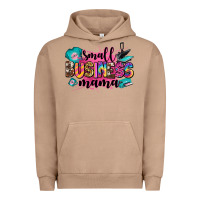 Pigment Burro small business mama Urban Hoodie - Zillion Design Studio