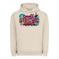 Pigment French Oak small business mama Urban Hoodie - Zillion Design Studio